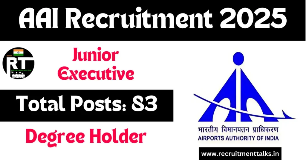 AAI Recruitment 2025