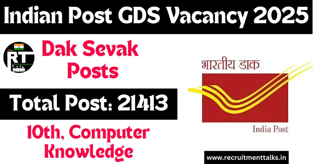 Indian Post GDS Vacancy 2025