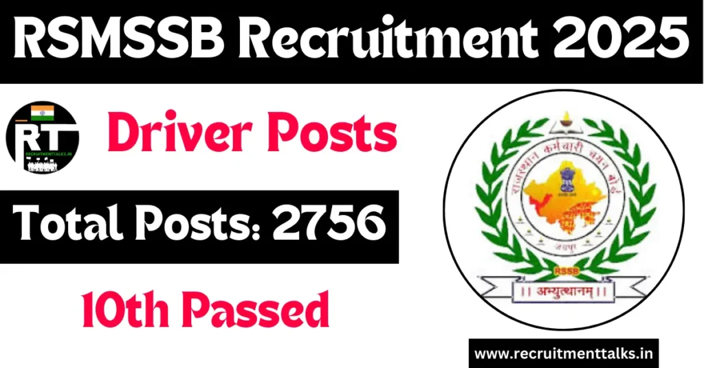 recruitmenttalks rsmssb driver