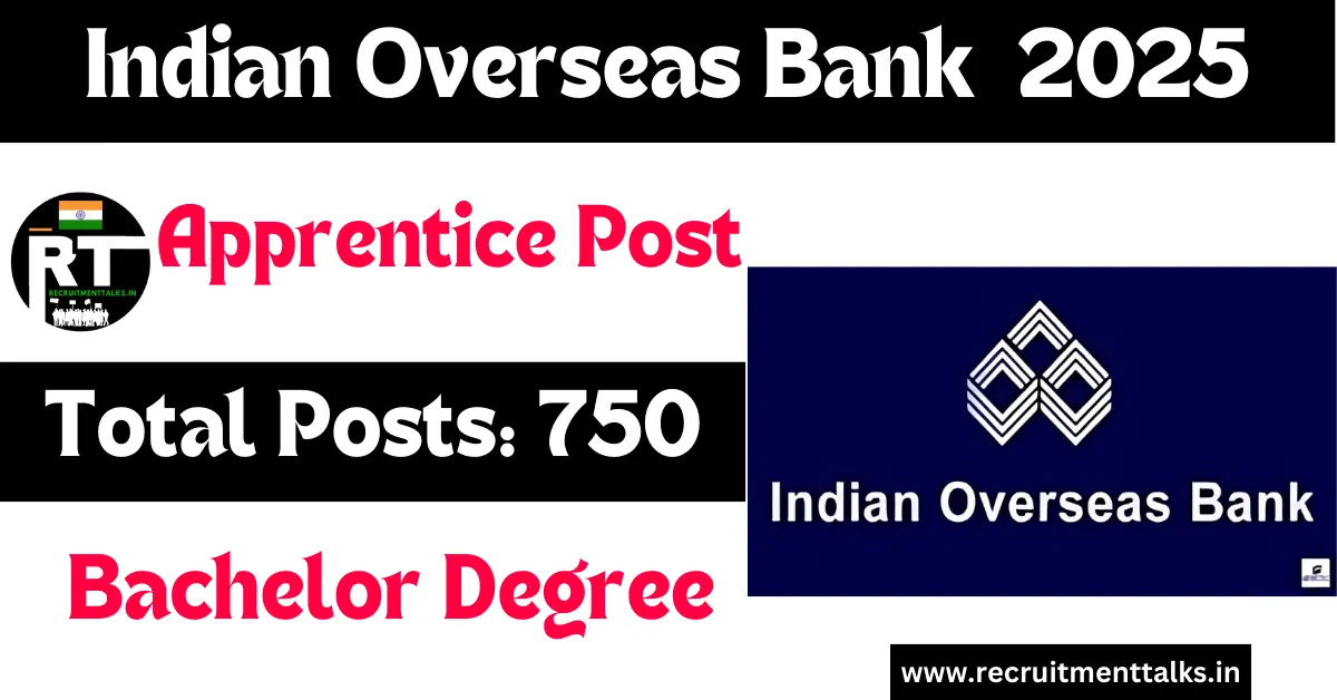 Indian Overseas Bank 2025